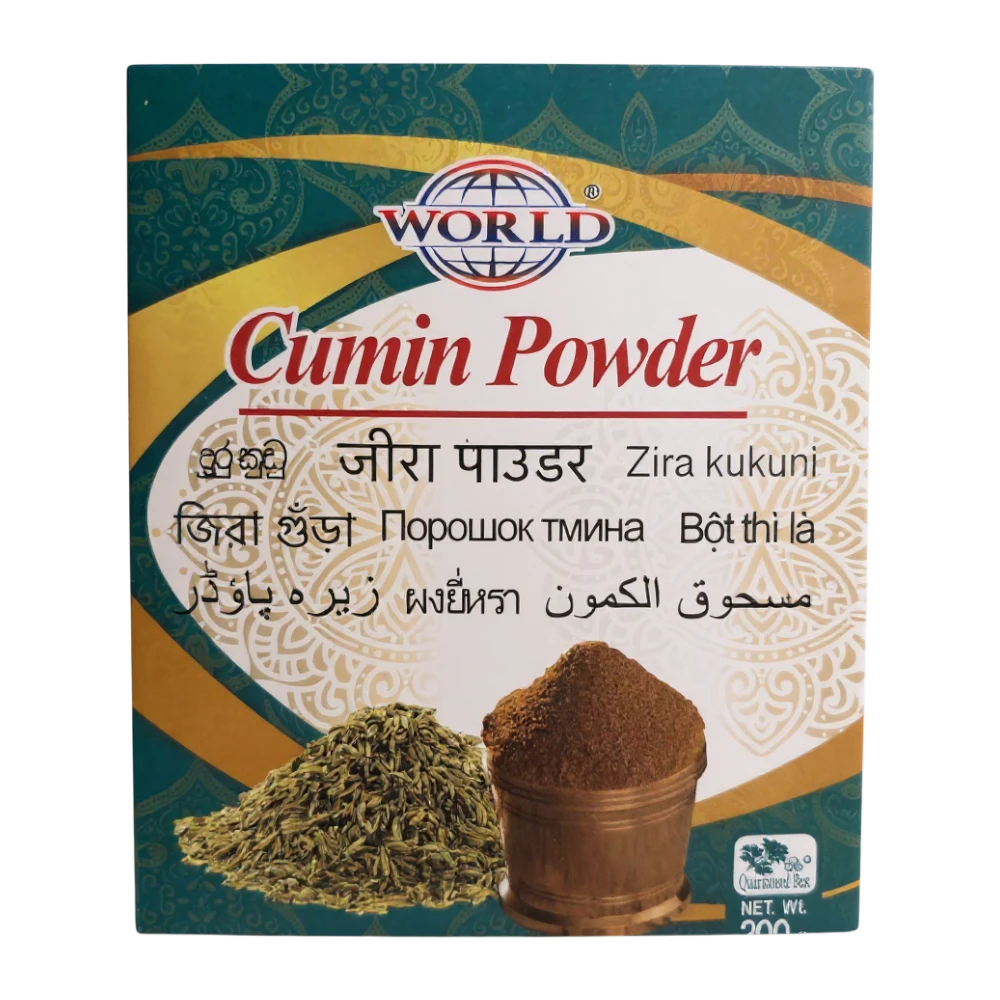 WORLD CUMIN POWDER 200g
